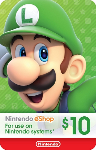 Free $10 eShop Code