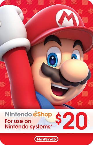 Free $20 eShop Code