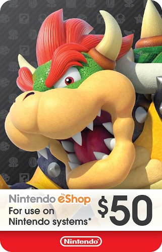 Free $50 eShop Code