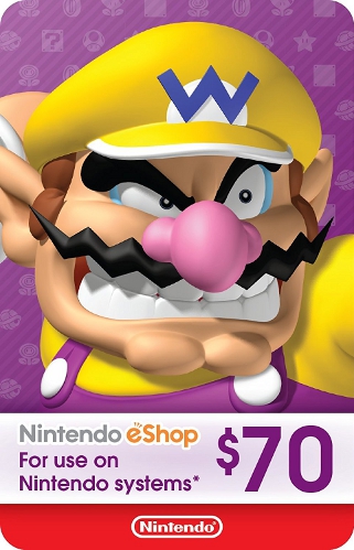 Free $70 eShop Code